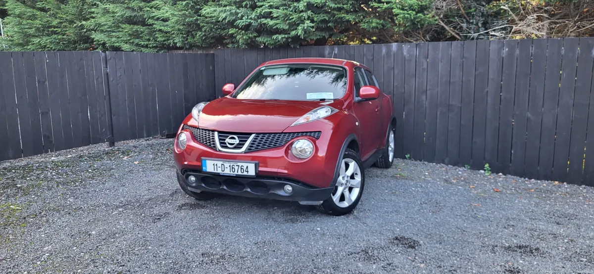11 JUKE PETROL... VERY LOW MILEAGE.. NCT 08/27 - Image 2