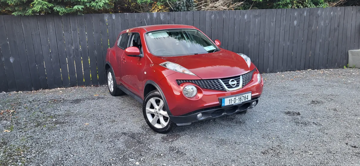 11 JUKE PETROL... VERY LOW MILEAGE.. NCT 08/27 - Image 3