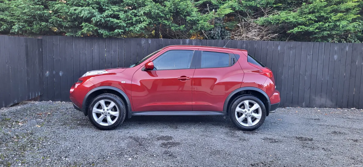 11 JUKE PETROL... VERY LOW MILEAGE.. NCT 08/27 - Image 5