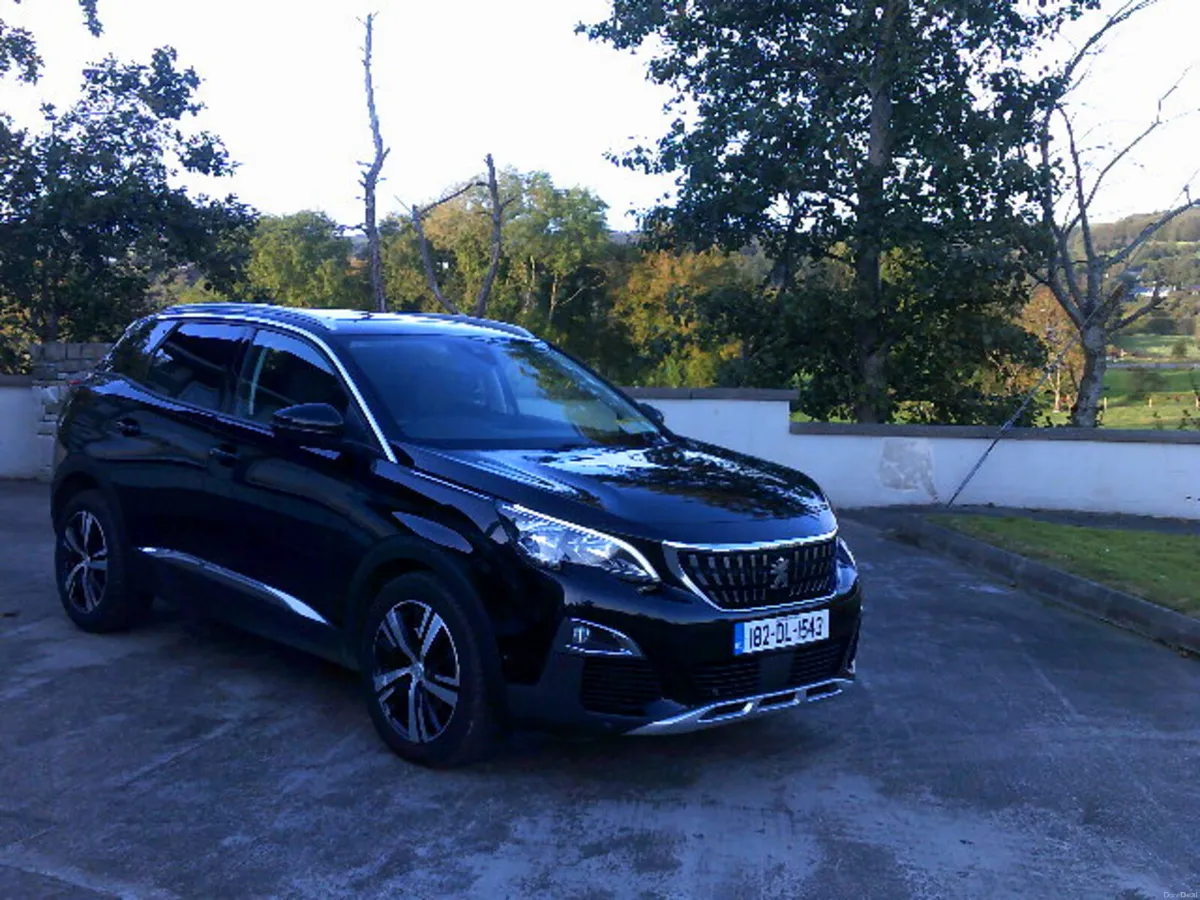 2018 Peugeot 3008 NCT 2028 - Image 5