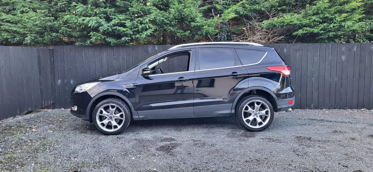 161 KUGA.. TITANIUM 150BHP.. NCT TODAY ...LEATHER - Image 5