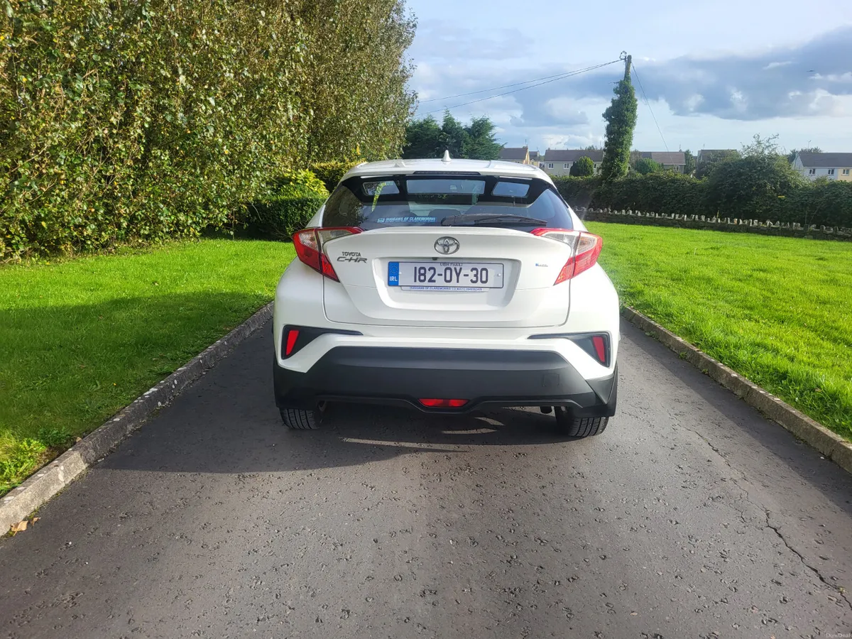 Toyota C-HR 2018  New NCT  7/28 - Image 3