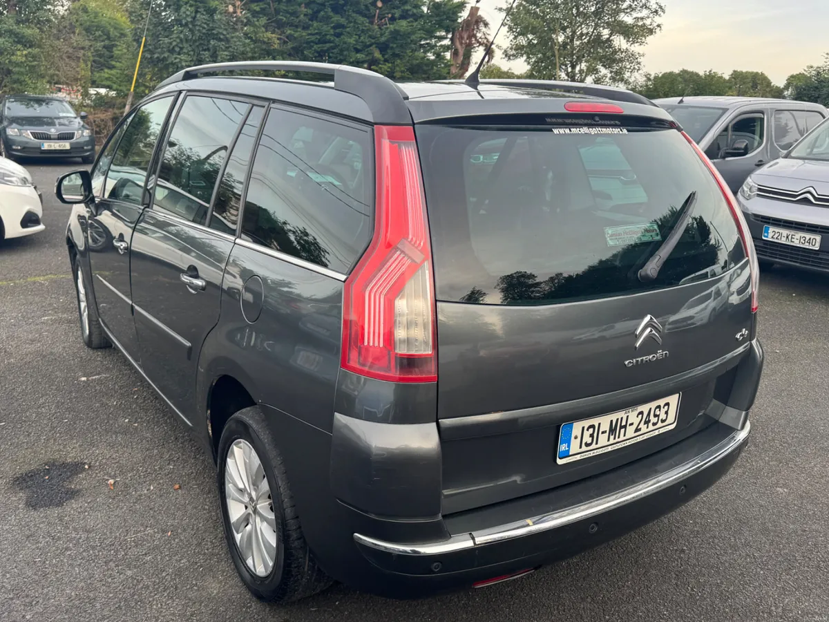 2013 Citroen C4 Picasso  7 Seater - Image 3