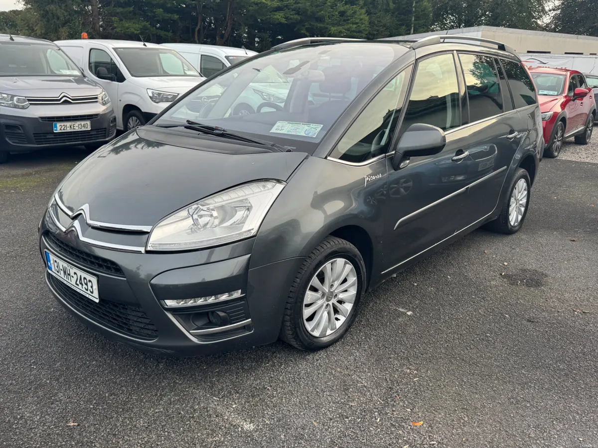 2013 Citroen C4 Picasso  7 Seater - Image 1