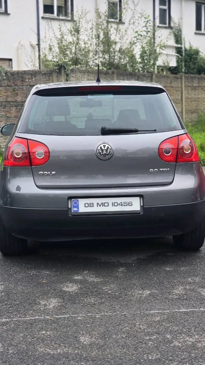 VW Golf 2.0 GT TDI Automatic 2008 NCT 03.05.2027 - Image 1