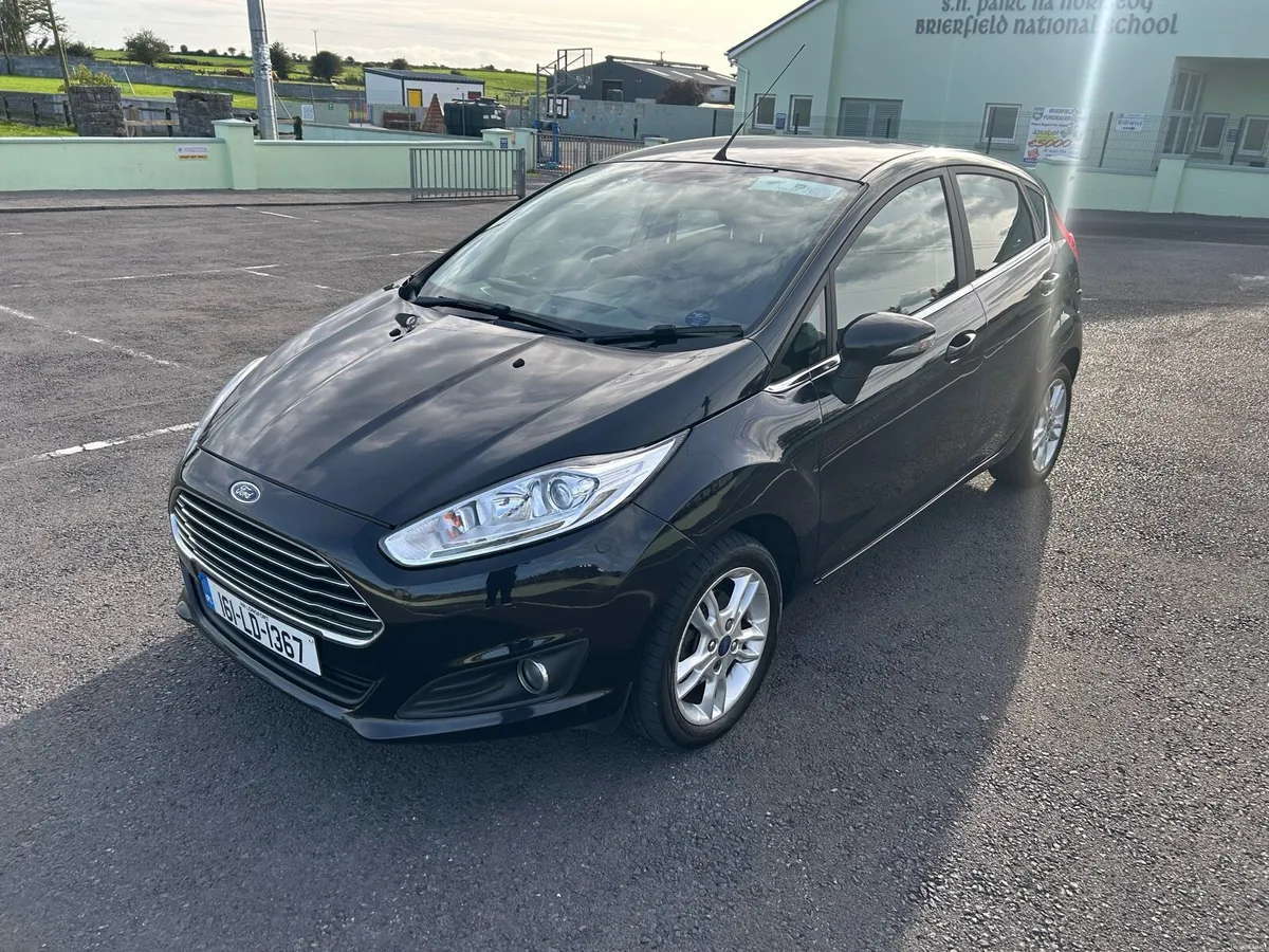 2016 Ford Fiesta Nct 10/27 Top spec - Image 5