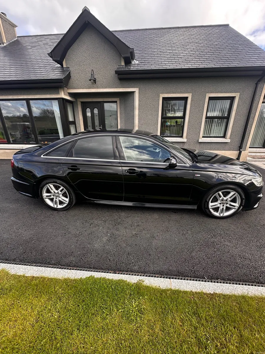 Audi A6 S Line Sept 2017 - Image 1