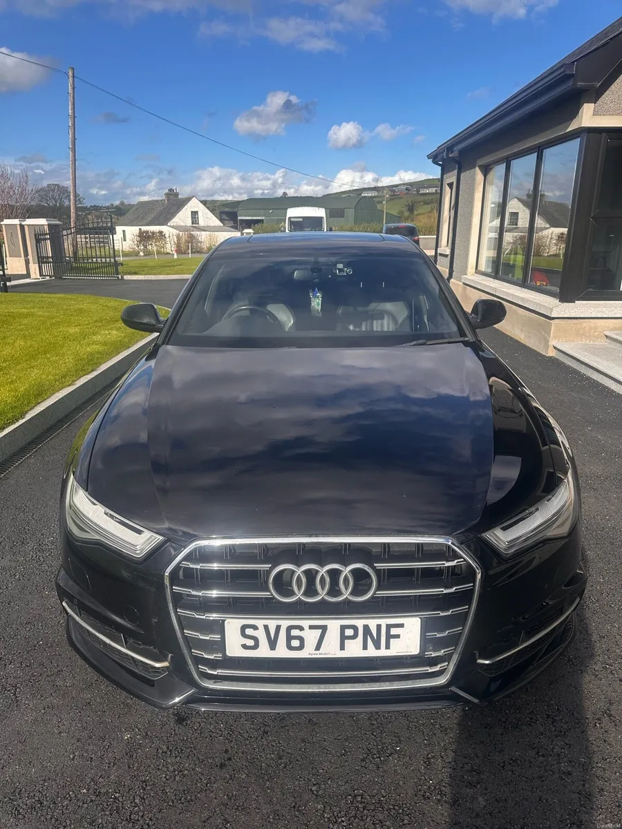 Audi A6 S Line Sept 2017 - Image 3