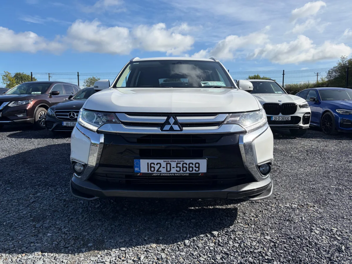 2016 MITSUBISHI OUTLANDER 2.3 4WD 7 SEATS - Image 5