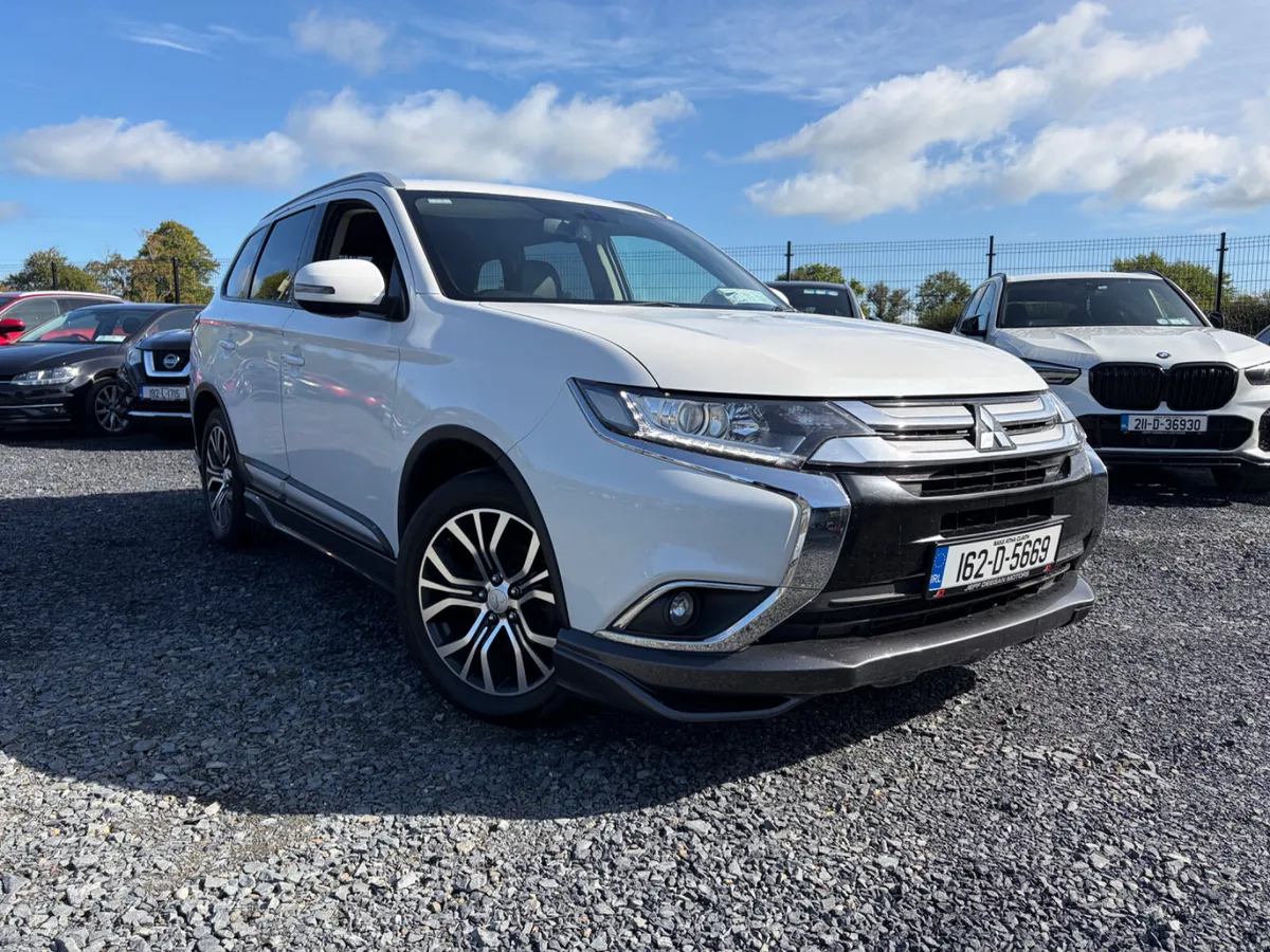2016 MITSUBISHI OUTLANDER 2.3 4WD 7 SEATS - Image 1