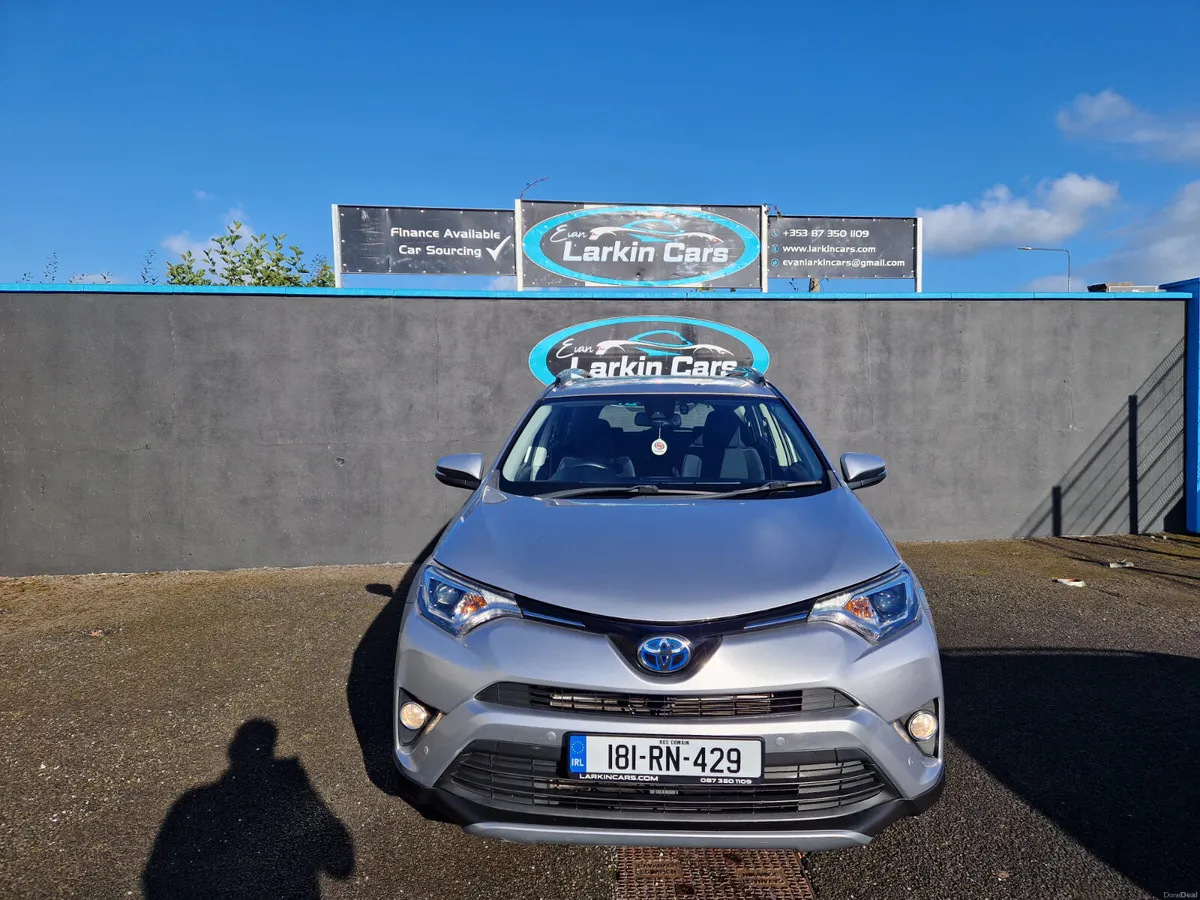 181 Toyota RAV4 Self Charging Hybrid Automatic - Image 2