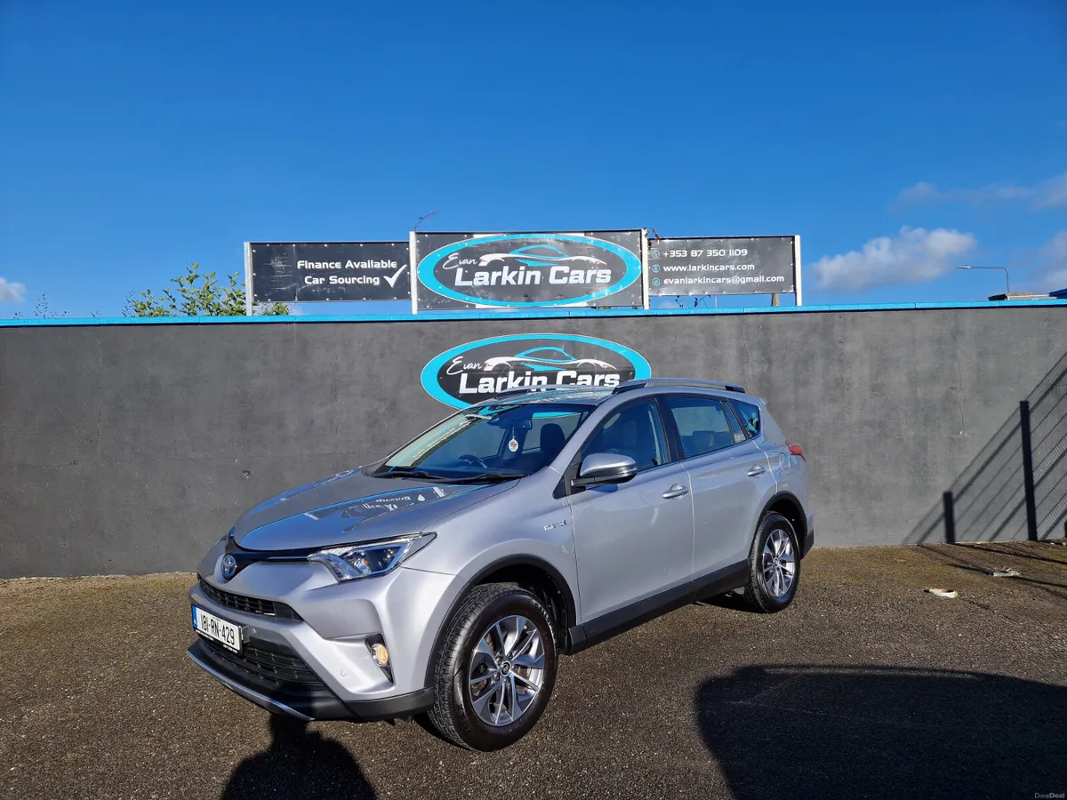 181 Toyota RAV4 Self Charging Hybrid Automatic - Image 1