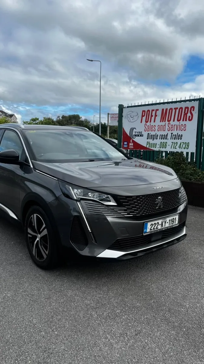 Peugeot 3008 2022 - Image 1