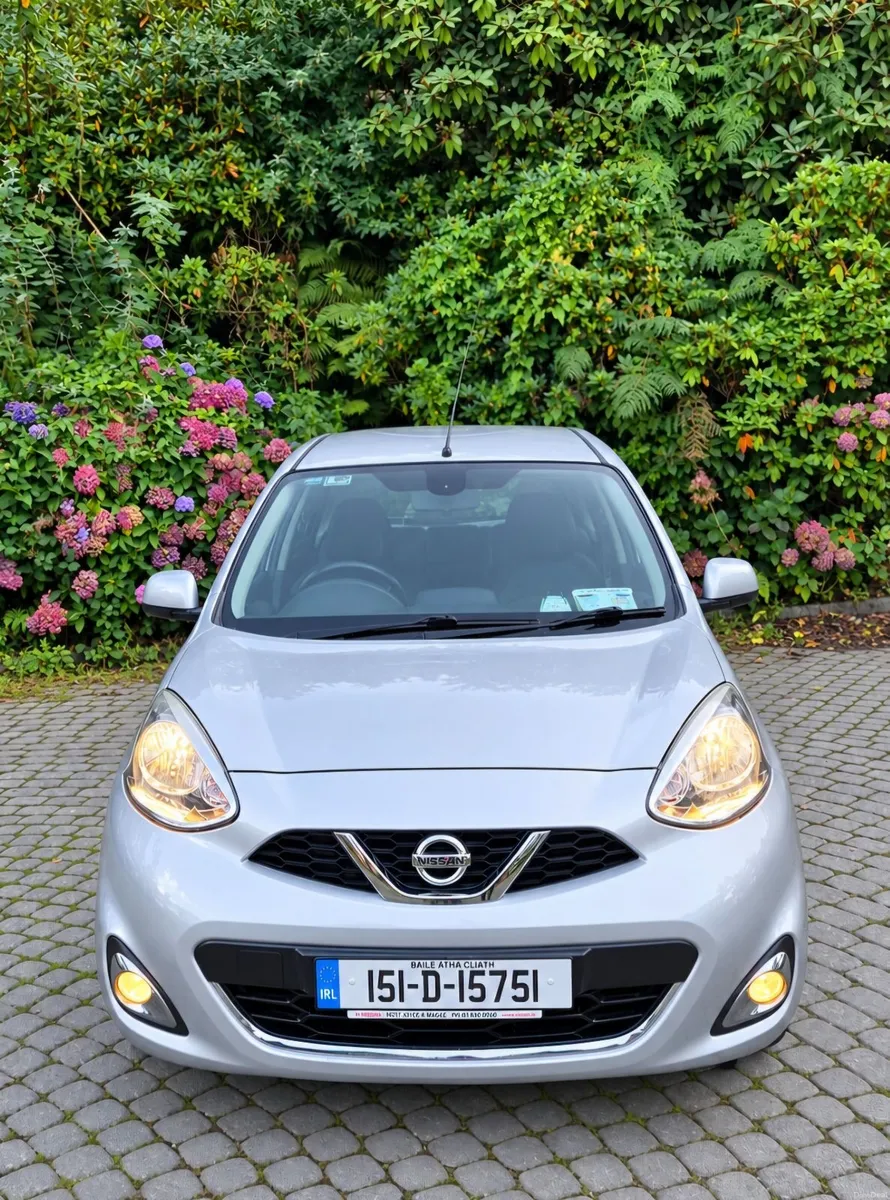 Nissan Micra 2015 - Image 4
