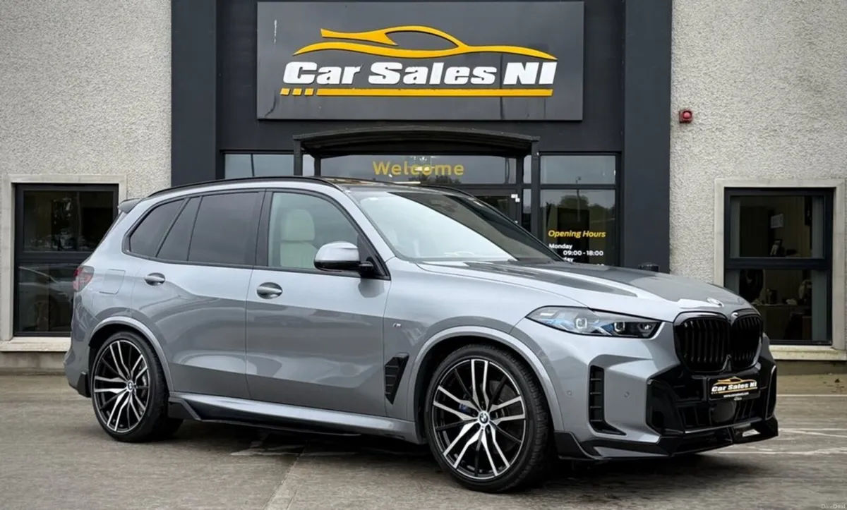 3.0 30d MHT M Sport SUV 5dr Diesel Hybrid Steptron - Image 1