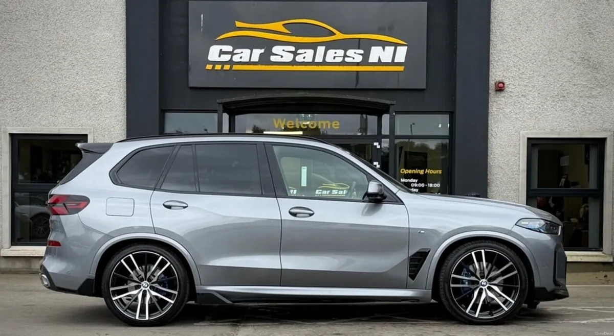 3.0 30d MHT M Sport SUV 5dr Diesel Hybrid Steptron - Image 3