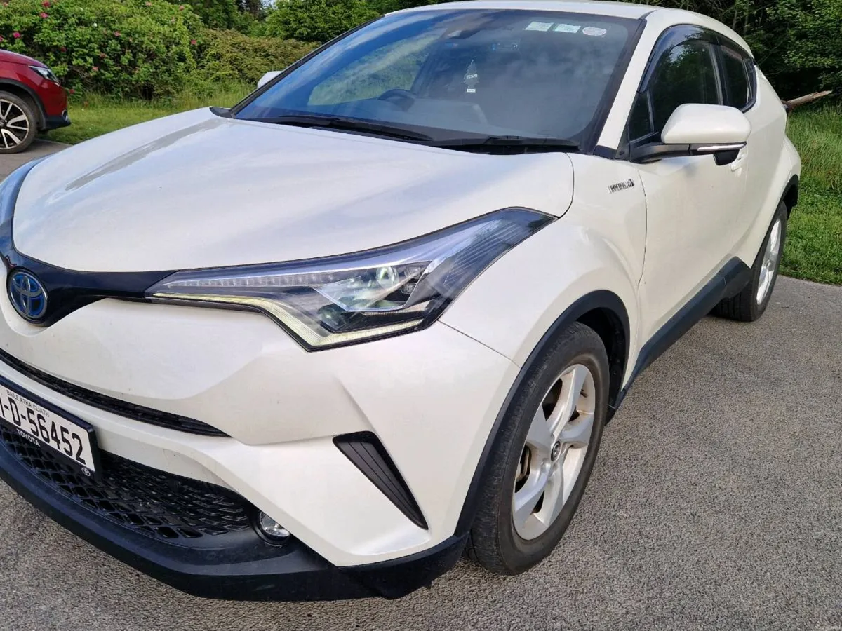 2019 Toyota C-HR 1,8 Petrol Hybrid - Image 1