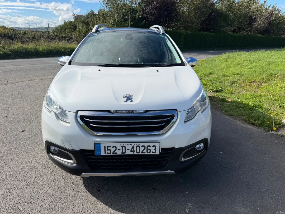 152 Peugeot 2008 Petrol 1.2 Automatic Low Mileage - Image 2