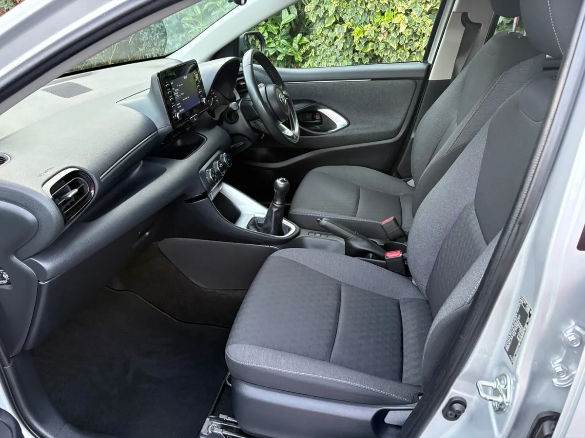 Toyota Yaris 2021 Manual - Image 5