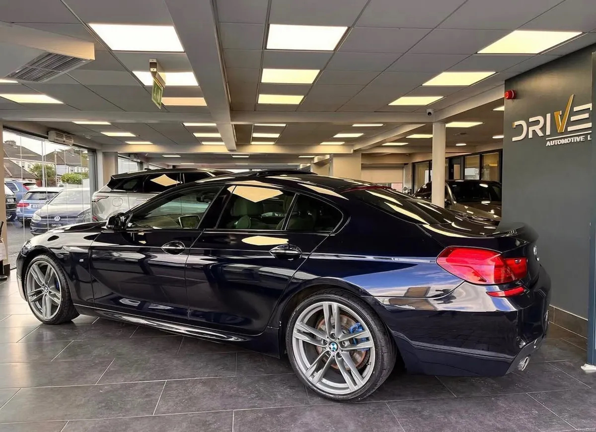 BMW 6-Series 640d M-Sport Gran Coupe - Image 3