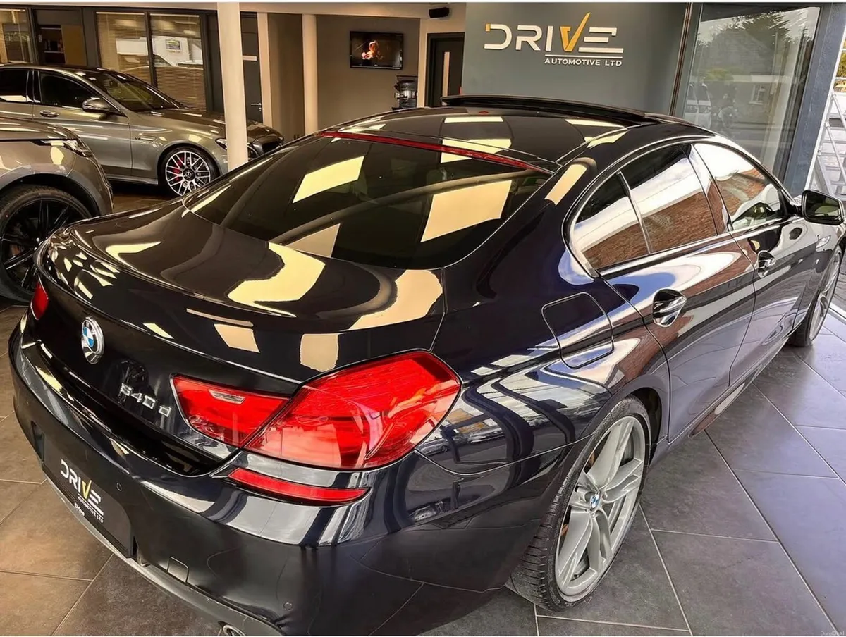 BMW 6-Series 640d M-Sport Gran Coupe - Image 4