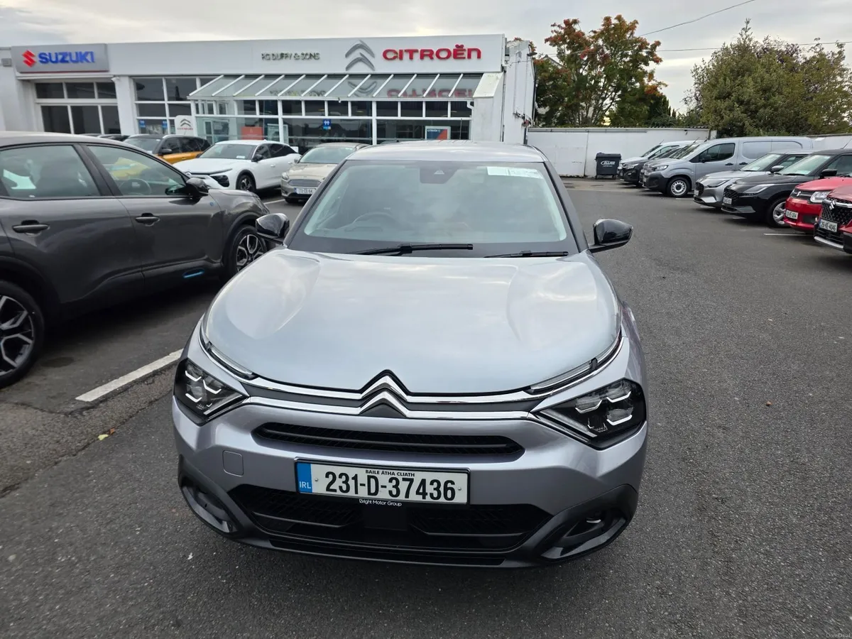 2023 Citroën C4 Feel Pack – 1.2 PureTech 130HP - Image 1