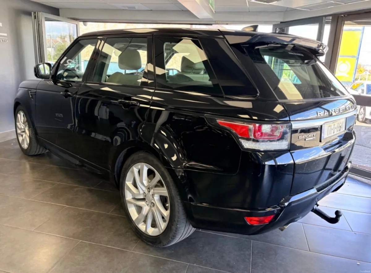Land Rover Range Rover Sport SE 3.0 TDV6 2017 - Image 5