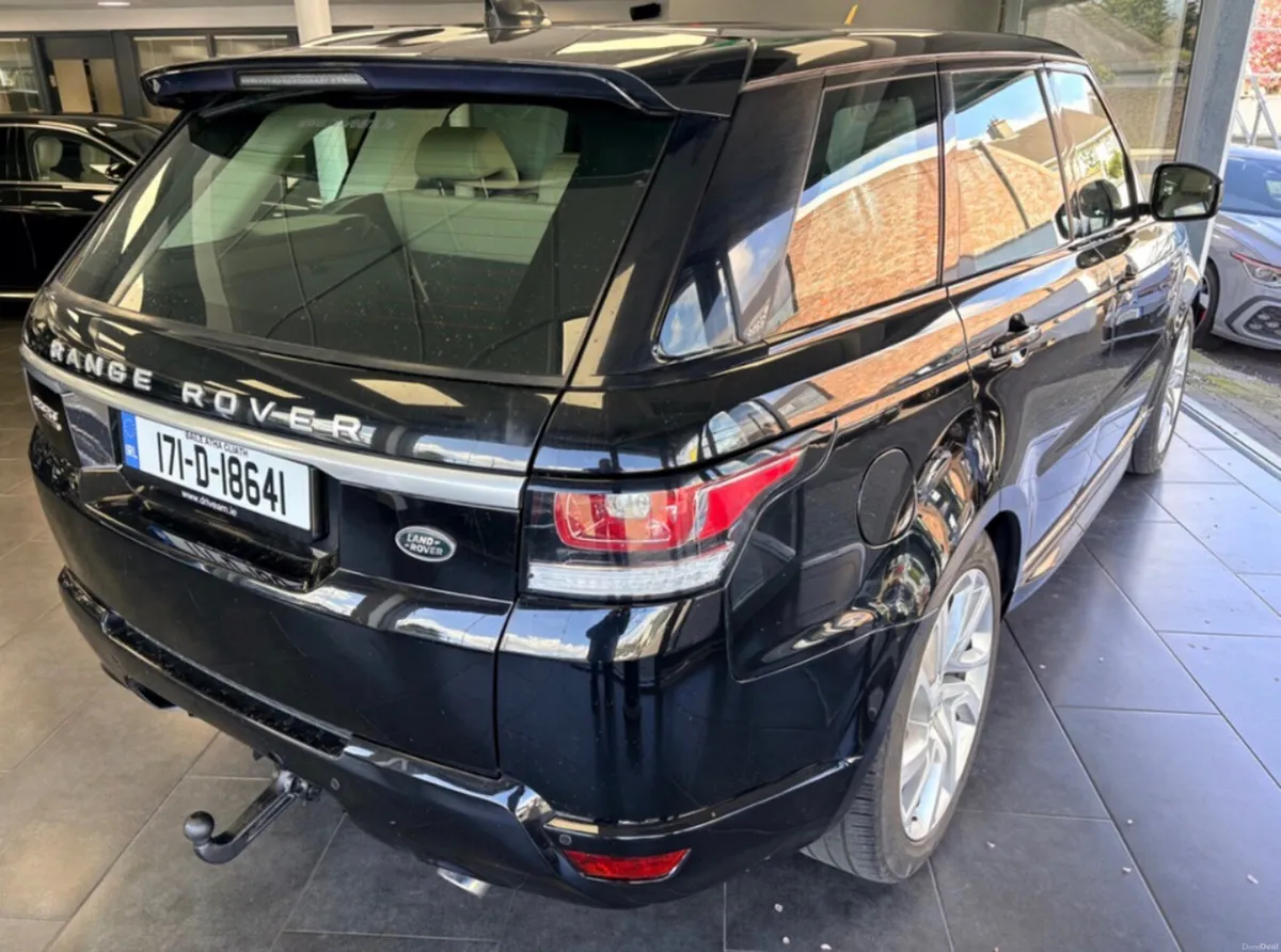 Land Rover Range Rover Sport SE 3.0 TDV6 2017 - Image 3
