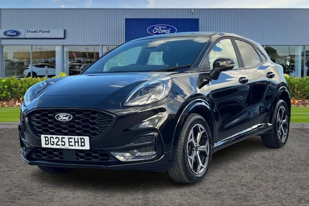 Ford Puma 1.0 EcoBoost Hybrid mHEV ST-Line 5dr DCT - Image 5