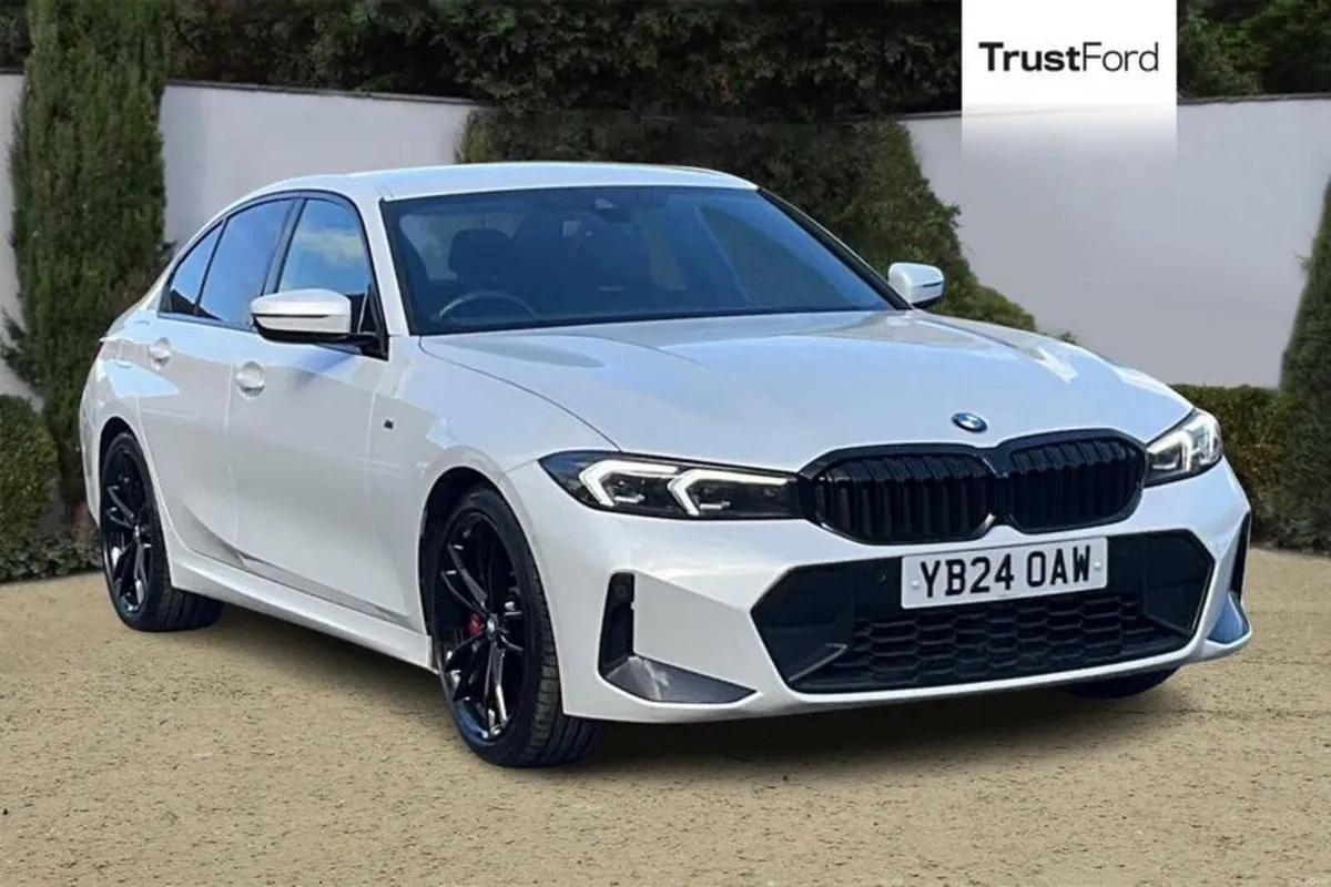BMW 3-Series 320i M Sport 4dr Step Auto [Pro Pack] - Image 1