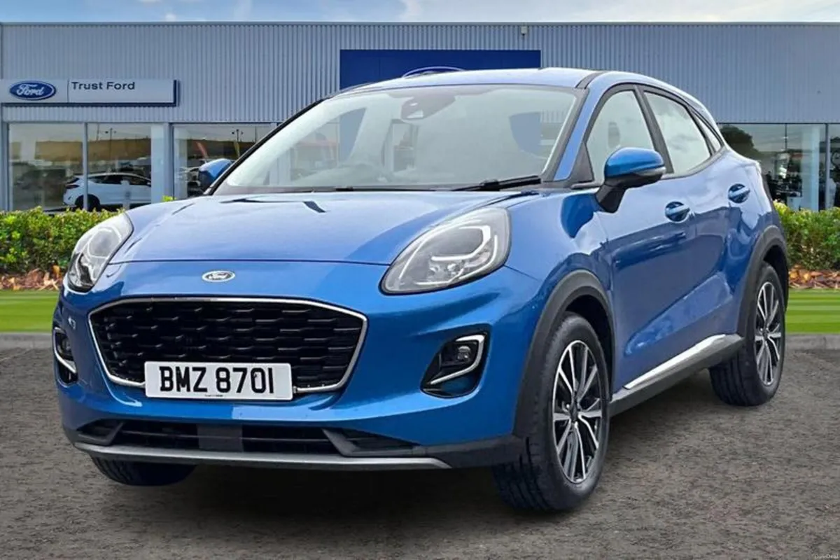 Ford Puma 1.0 EcoBoost Hybrid mHEV Titanium 5dr - Image 5