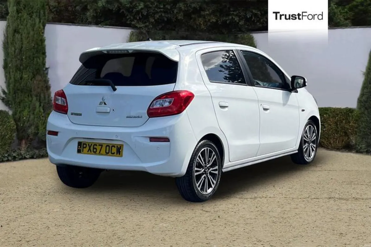 Mitsubishi Mirage 1.2 Juro Hatchback 5dr Petrol CV - Image 4