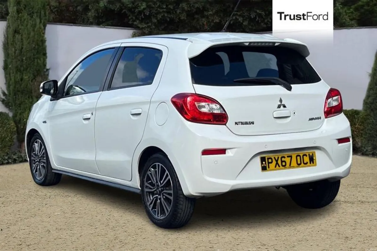 Mitsubishi Mirage 1.2 Juro Hatchback 5dr Petrol CV - Image 2