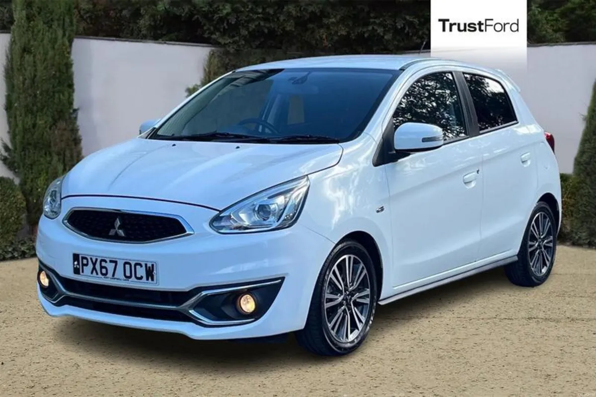 Mitsubishi Mirage 1.2 Juro Hatchback 5dr Petrol CV - Image 5