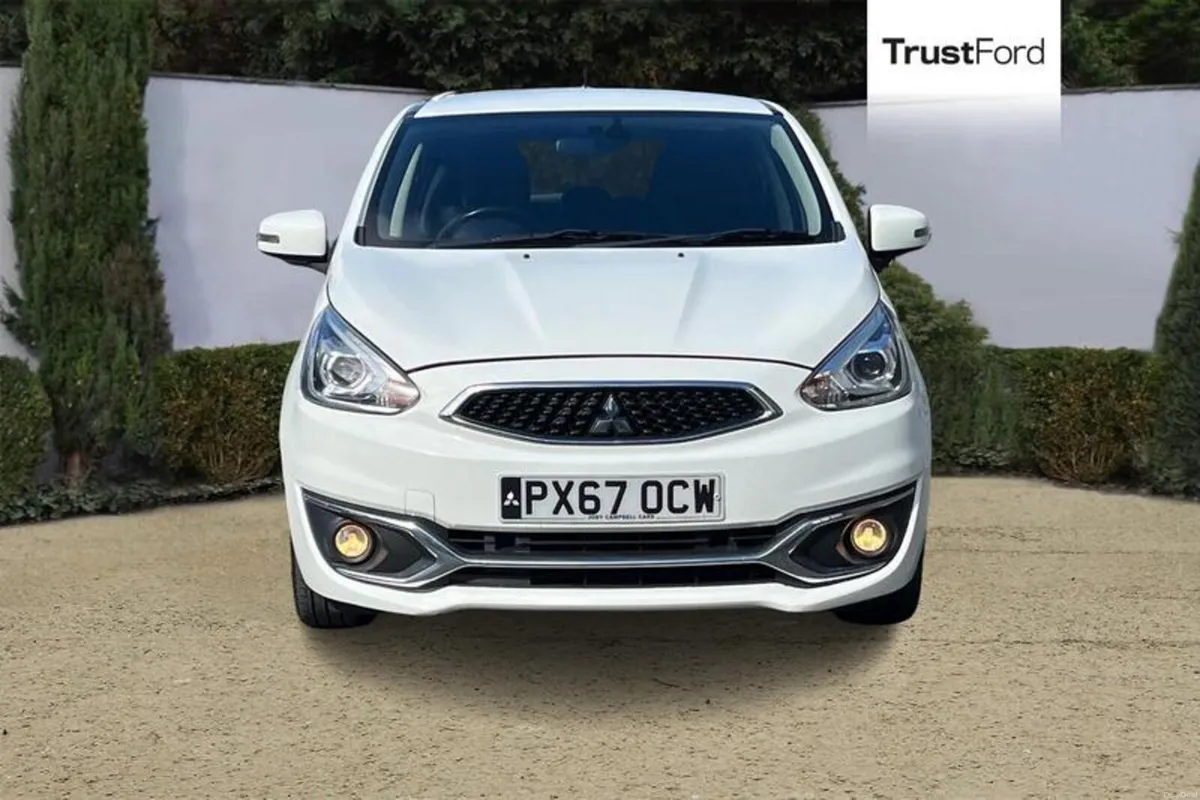 Mitsubishi Mirage 1.2 Juro Hatchback 5dr Petrol CV - Image 6