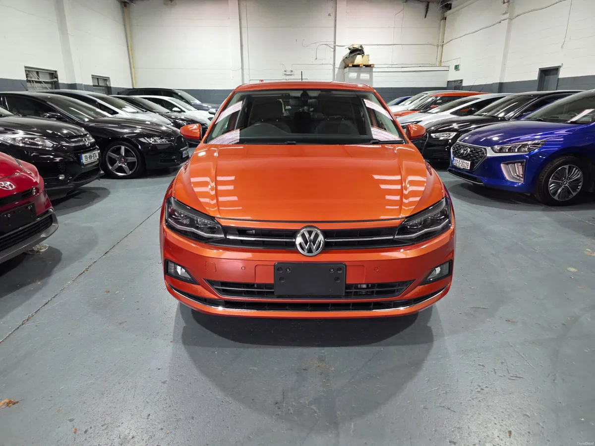 2018 VW Polo 1.0ltr Highline 'Like New' - Image 2