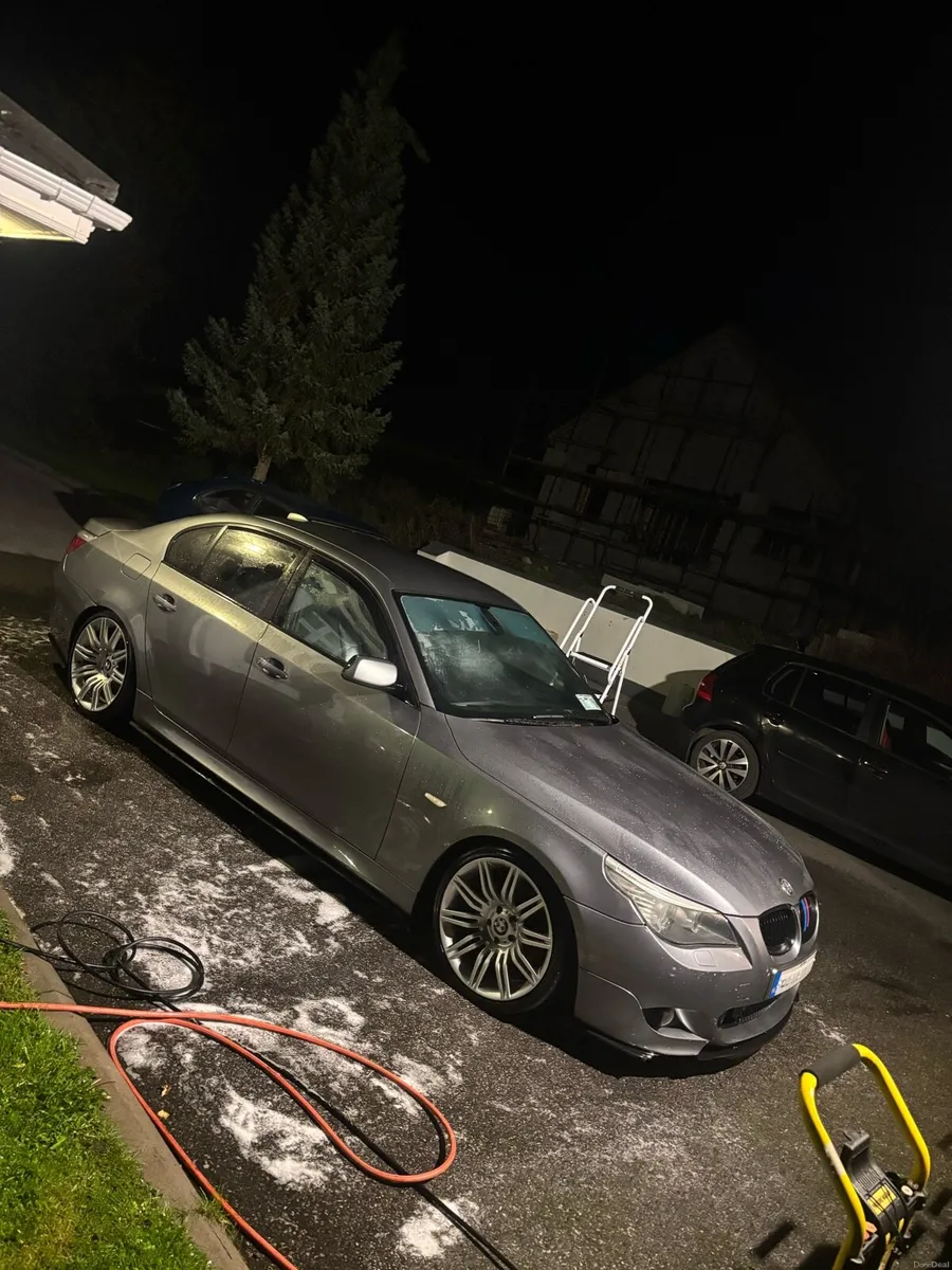 BMW E60 520d 2008 - Image 6