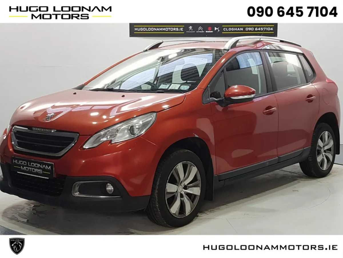 Peugeot 2008 ACTIVE 1.6 BLUE HDI 75 4DR - Image 5