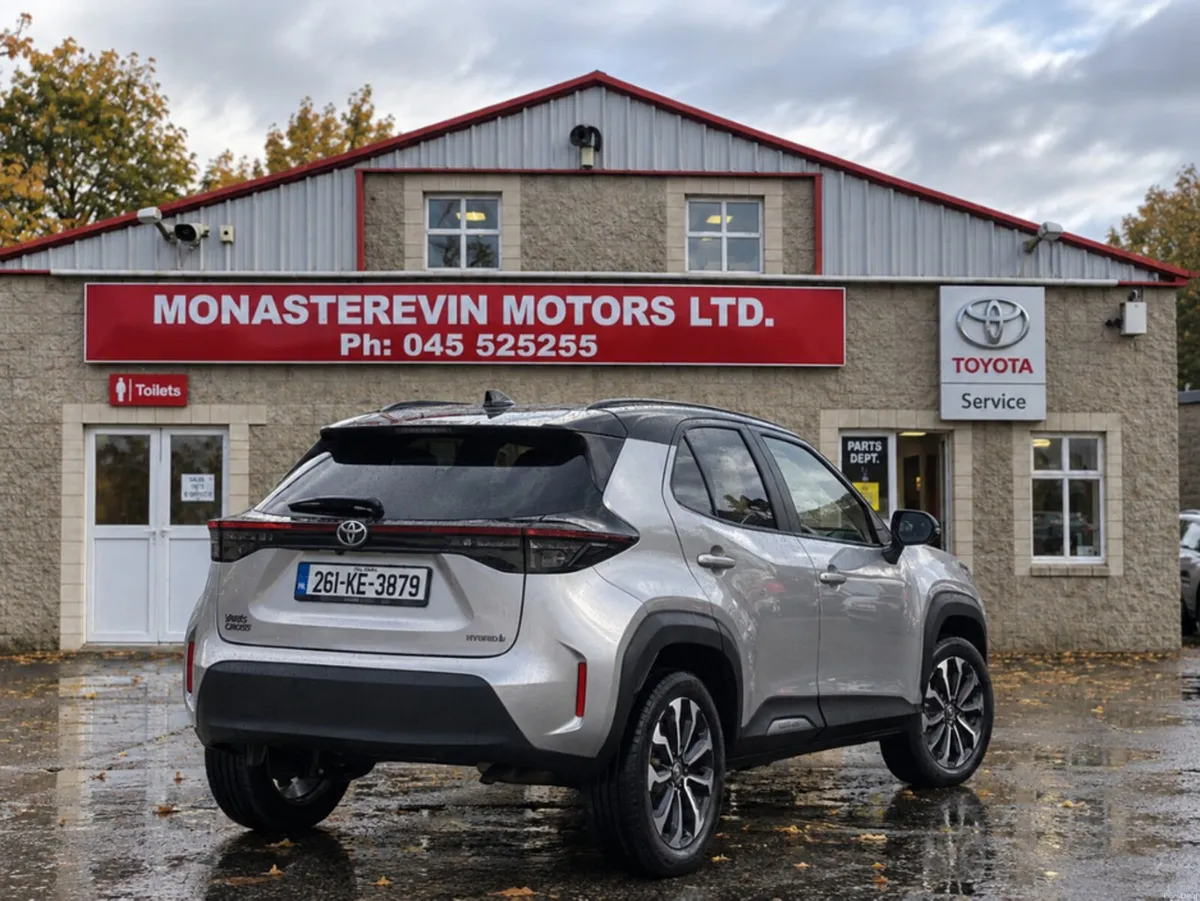 Toyota Yaris Cross *ORIGINAL IRISH CAR*  LUNA SPOR - Image 2