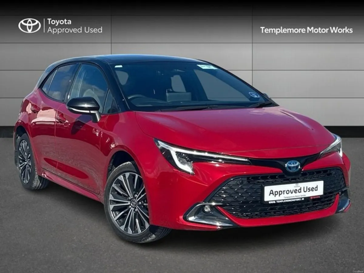 Toyota Corolla 1.8 - Image 1