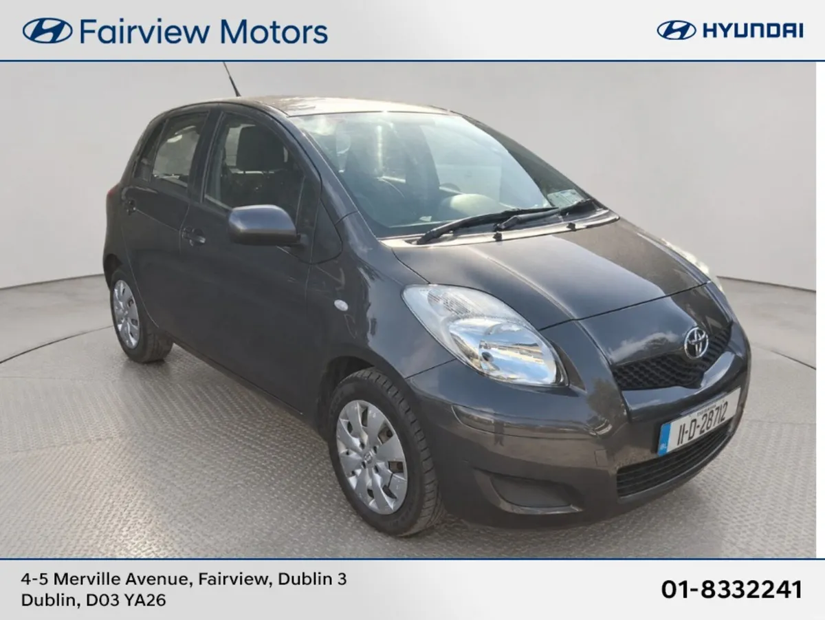 Toyota Yaris 1.33 LUNA Automatic - Only 65,000 Km - Image 1