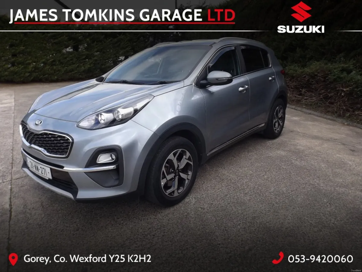 Kia Sportage K3 MHEV MY21 5DR - Image 3