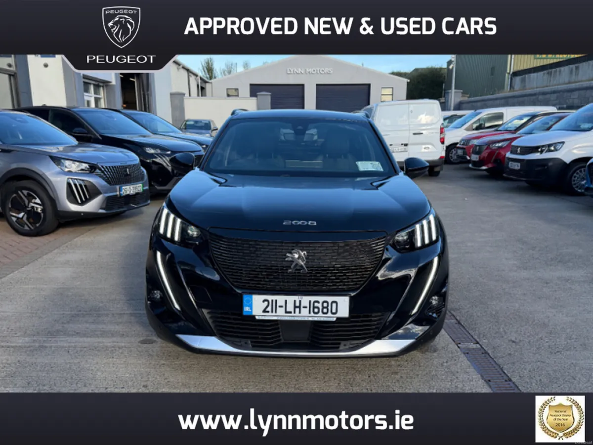 Peugeot 2008 EGT 136BHP 50 KWH 4DR AUTO - Image 2