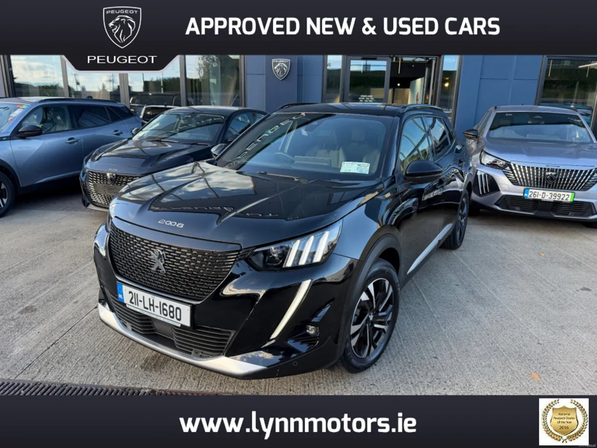 Peugeot 2008 EGT 136BHP 50 KWH 4DR AUTO - Image 1