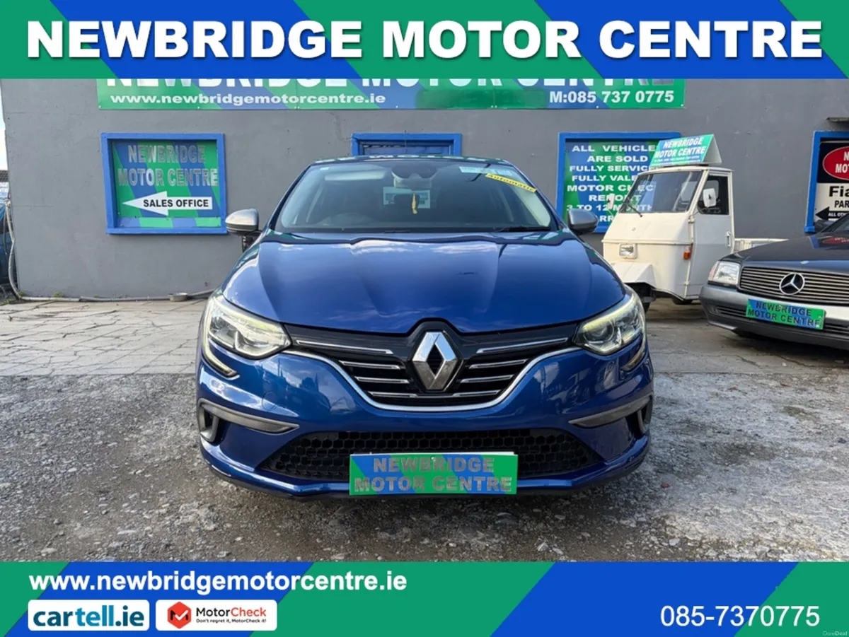 Renault Megane GT LINE AUTOMATIC  DIESEL - Image 2