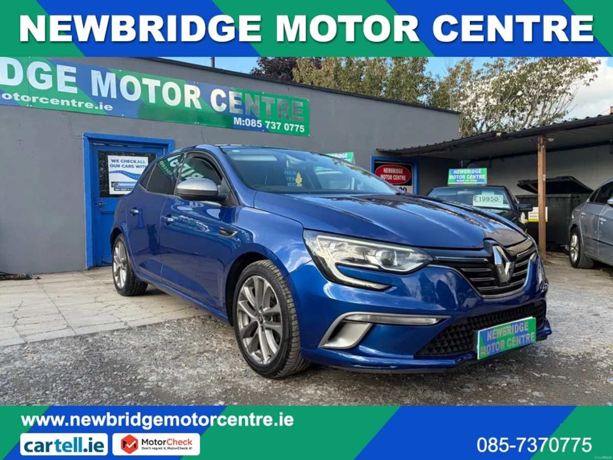 Renault Megane GT LINE AUTOMATIC  DIESEL - Image 1
