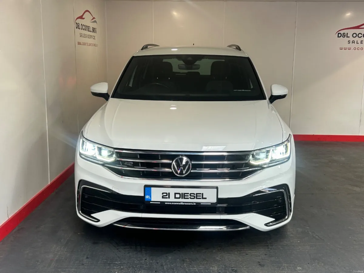 Volkswagen Tiguan R-LINE TDI 4MOTION DSG - Image 3