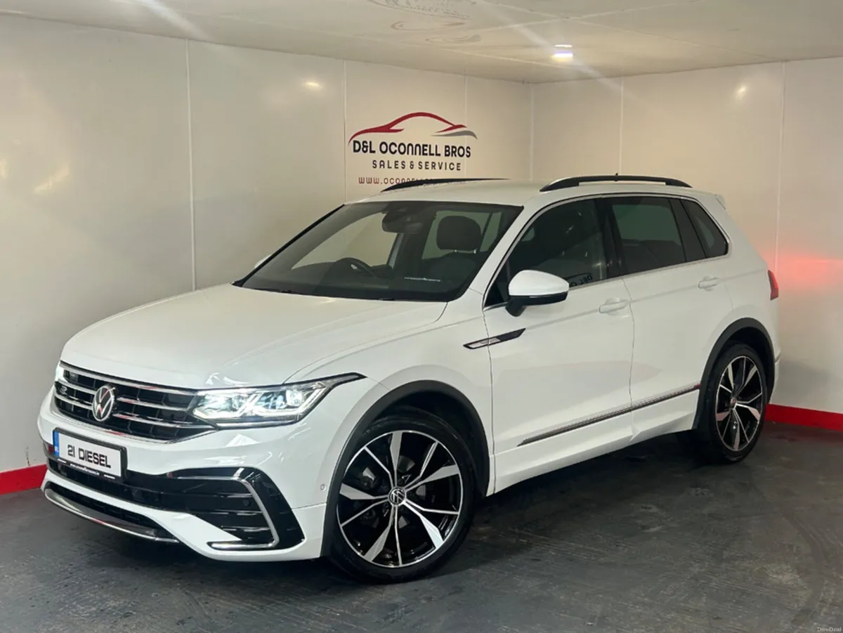 Volkswagen Tiguan R-LINE TDI 4MOTION DSG - Image 2