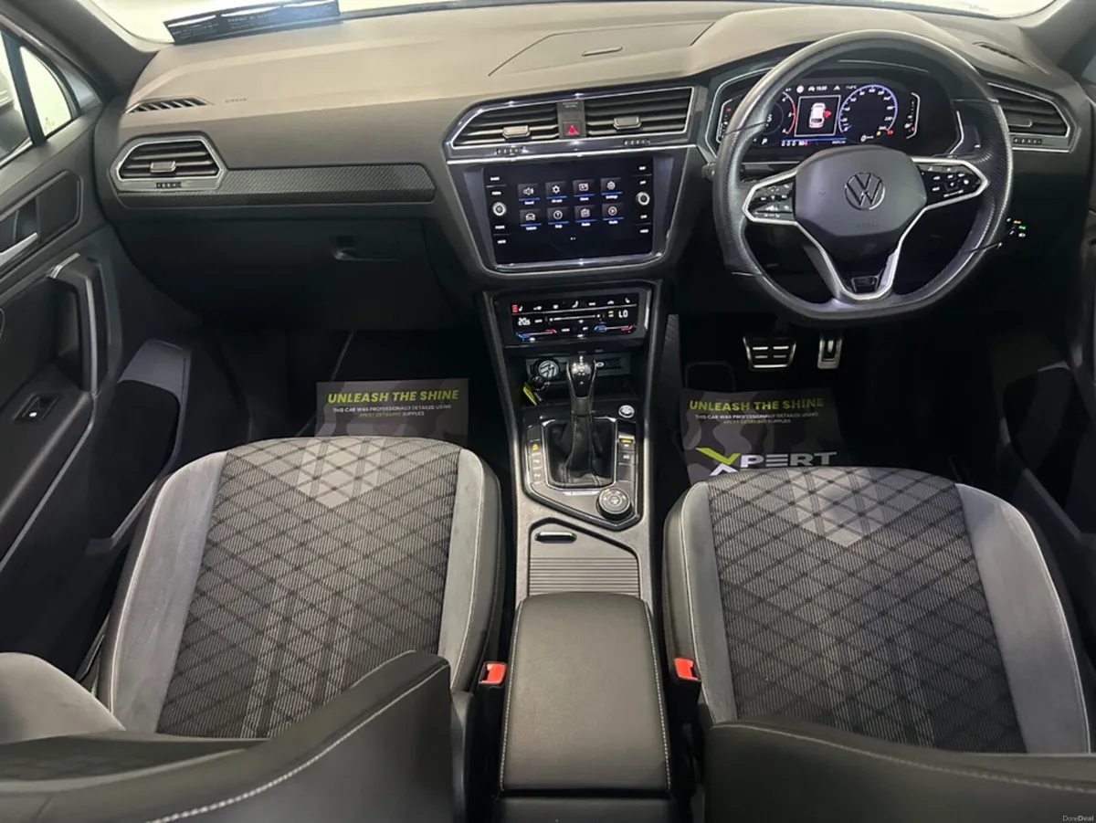 Volkswagen Tiguan R-LINE TDI 4MOTION DSG - Image 4