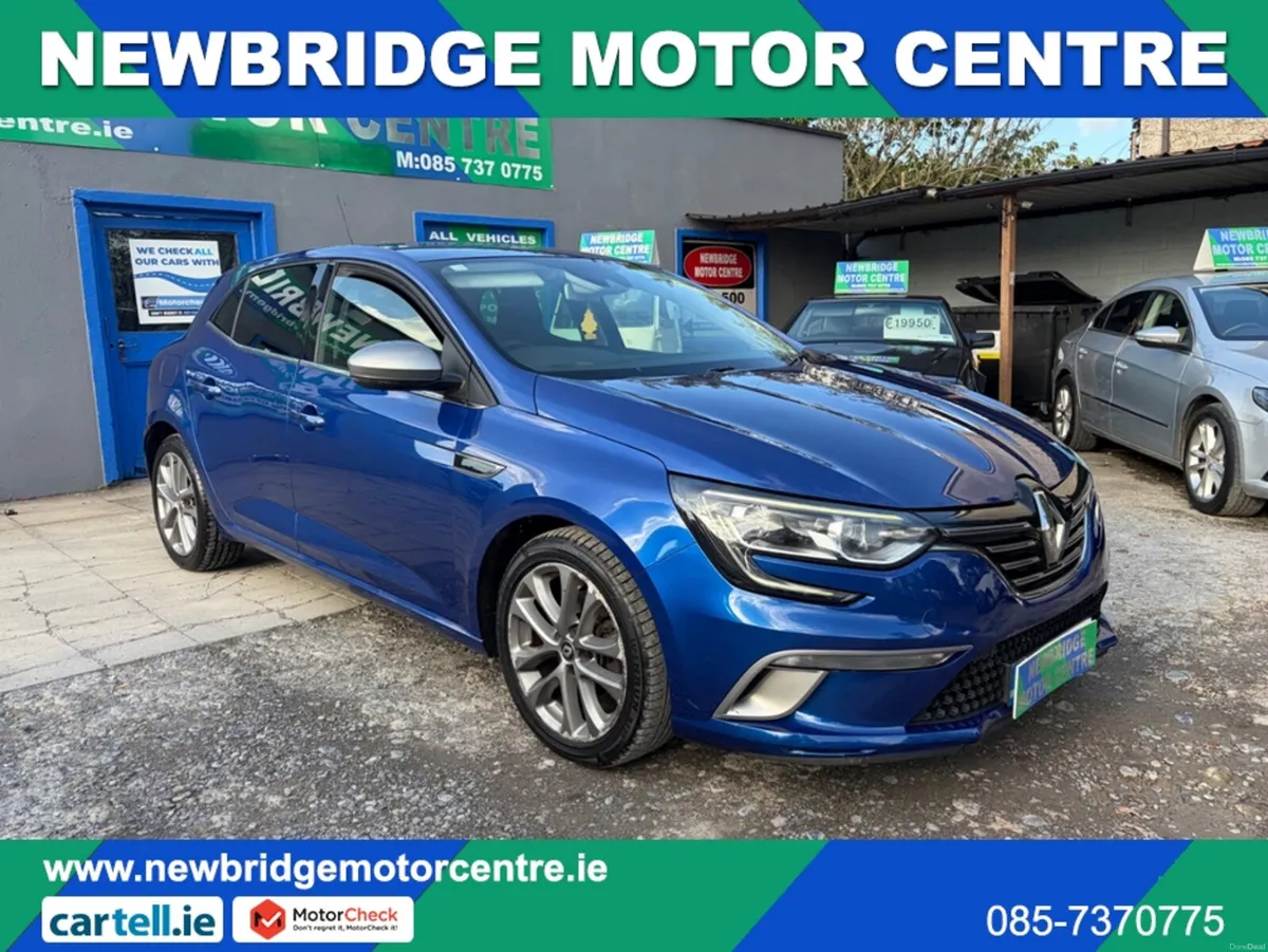 Renault Megane GT LINE AUTOMATIC  DIESEL - Image 5